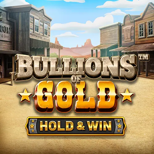 Bullions of Gold Hold and Win