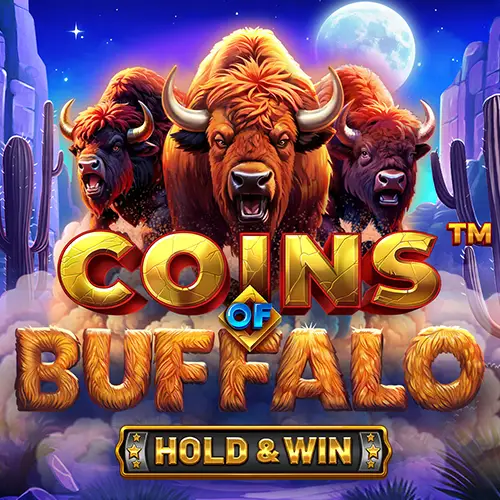 Coins of Buffalo Hold and Win
