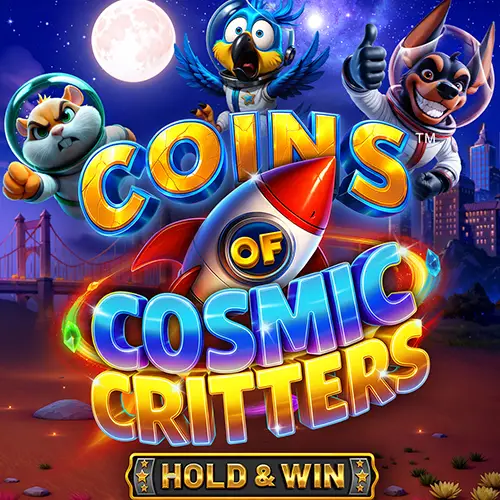 Coins of Cosmic Critters Hold and Win