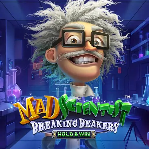 Mad Scientist Breaking Beakers