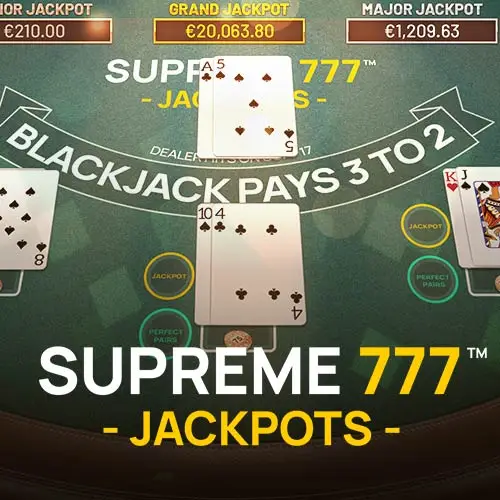 Supreme 777 Jackpots