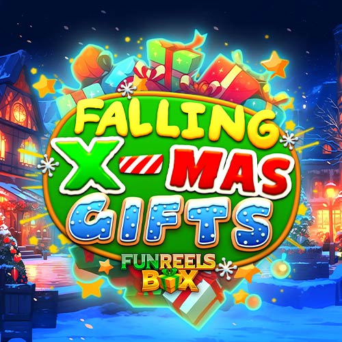 Falling Xmas Gifts