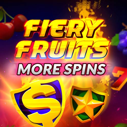 Fiery Fruits More Spins