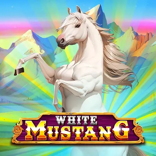 White Mustang