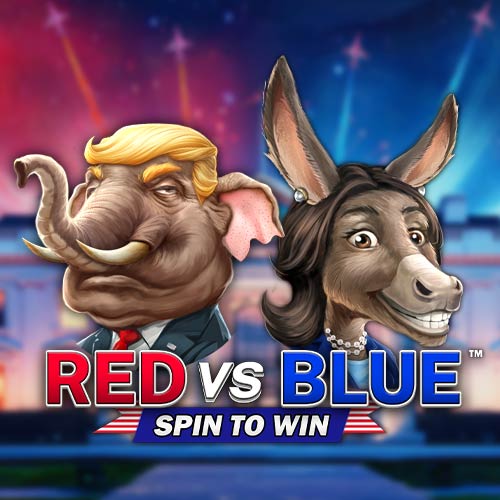 Red VS Blue Spin to Win