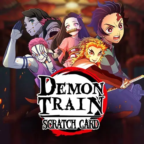 Demon Train Scratch Card