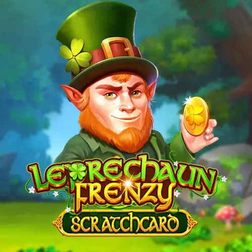Leprechaun Frenzy Scratch Card