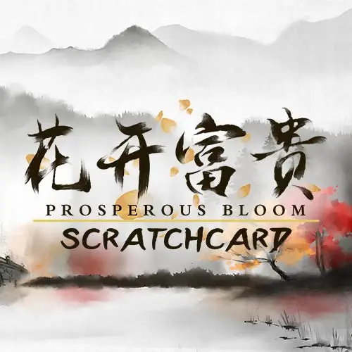 Prosperous Bloom Scratch Card