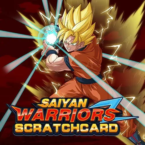 Saiyan Warriors Scratch Card