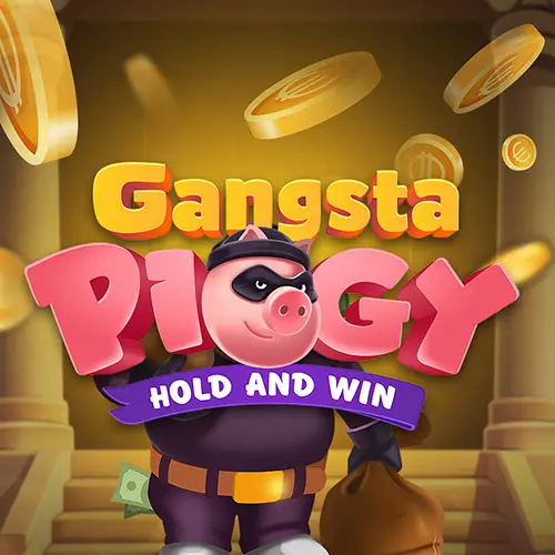 Gangsta Piggy Hold and Win