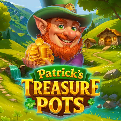 Patricks Treasure Pots