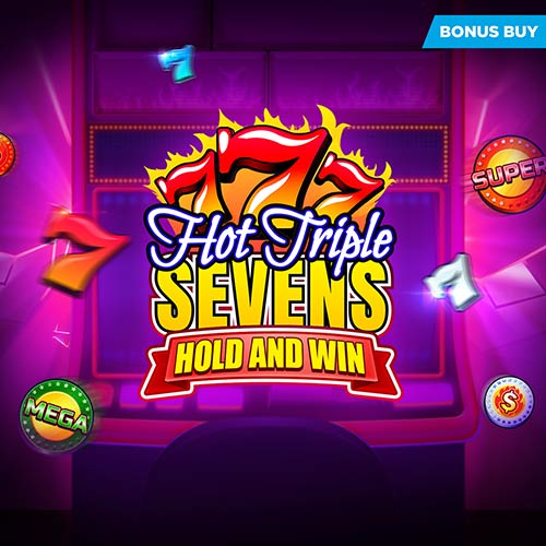 Hot Triple Sevens Hold and Win