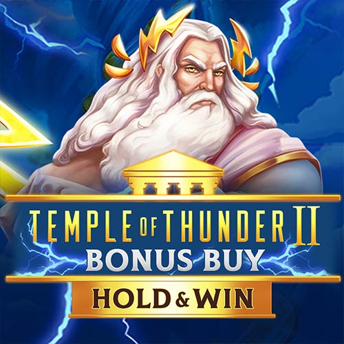 Temple of Thunder II Bonus Buy