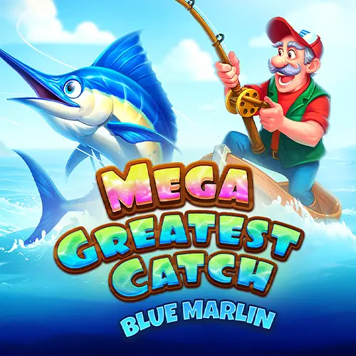 Mega Greatest Catch Blue Marlin