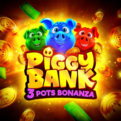 Piggy Bank 3 Pots Bonanza