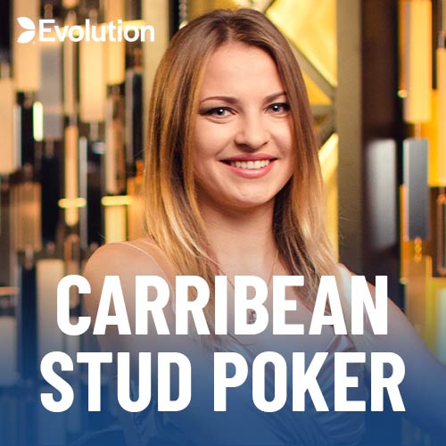 Evolution Live Casino Caribbean Stud Poker