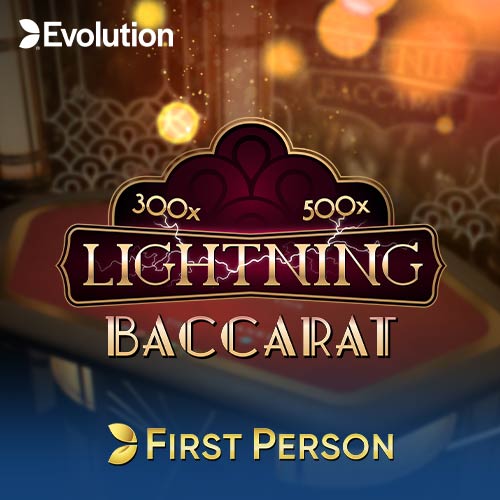 First Person Lightning Baccarat