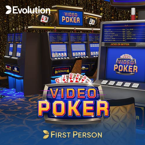 First Person Video Poker