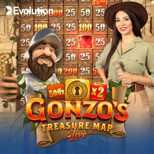 Gonzos Treasure Map