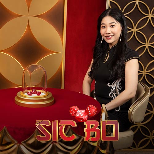 Evolution Live Casino - Sic Bo