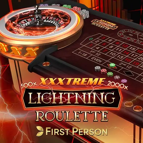 First Person XXXtreme Lightning Roulette