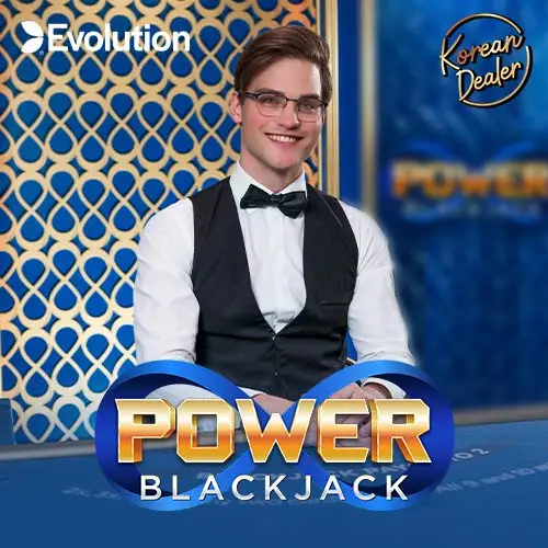 Korean Dealer Power Blackjack