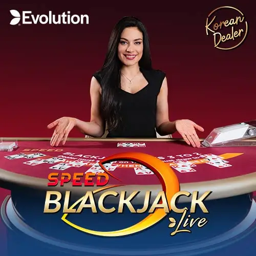 Korean Dealer Speed Blackjack