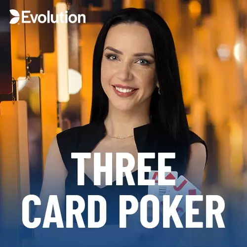 Evolution Live Casino Three Card Poker