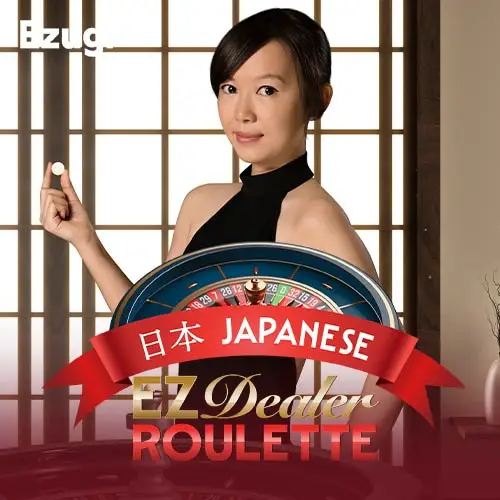 Dealer Roulette Japanese