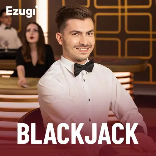 Ezugi Live Blackjack Lobby