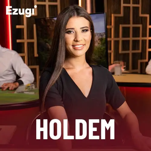 Ezugi Live Casino Holdem Lobby