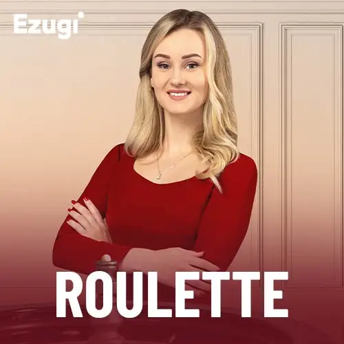 Ezugi Live Roulette Lobby