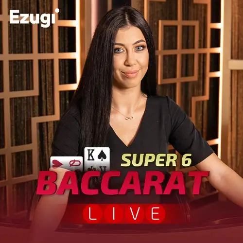 Golden Baccarat Super Six