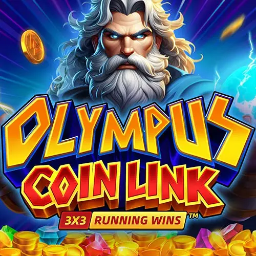 OLYMPUS COIN LINK RUNNING WINS 3X3
