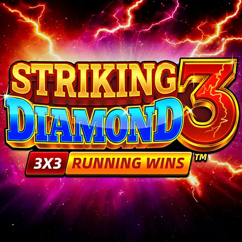 Striking Diamond 3 RUNNING WINS