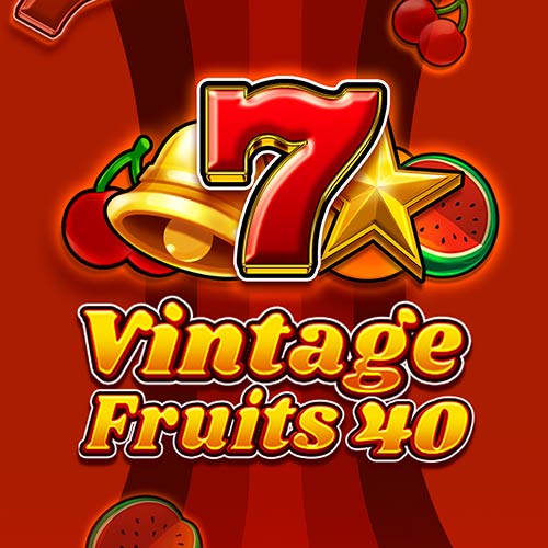 Vintage Fruits 40