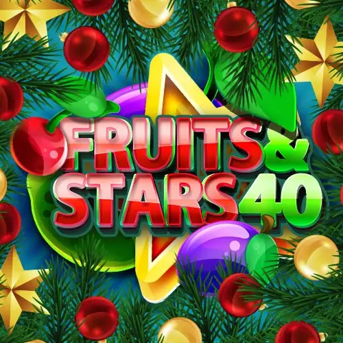 Fruits and Stars 40 Christmas