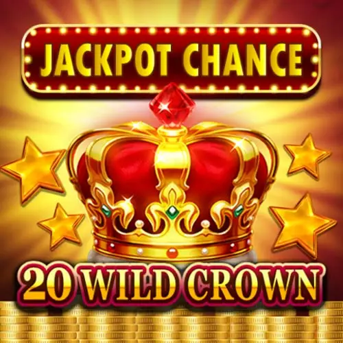 Jackpot Chance 20 Wild Crown