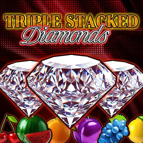 Triple Stacked Diamonds