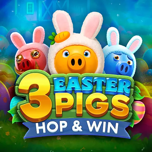 3 Easter Pigs Hop and Win