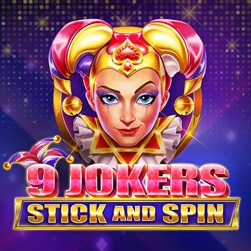 9 Jokers Stick and Spin