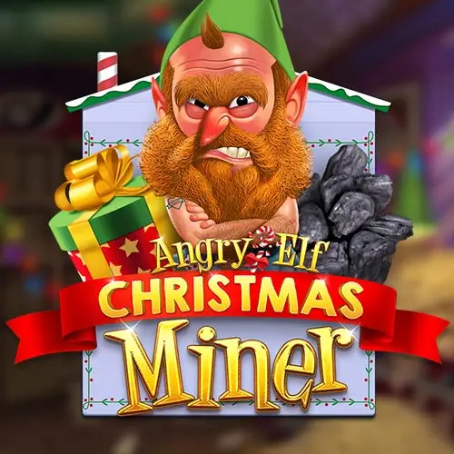 Angry Elf Christmas Miner