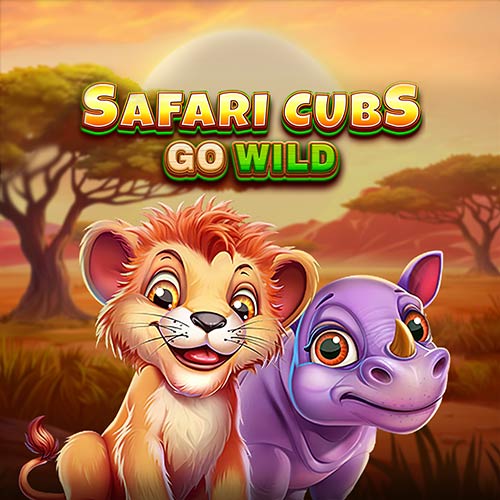 Safari Cubs Go Wild