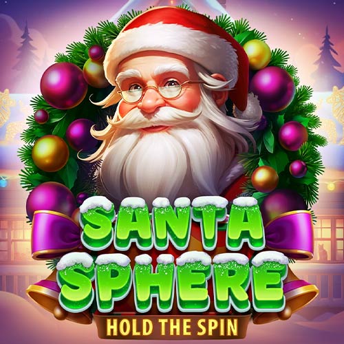 Santa Sphere Hold The Spin