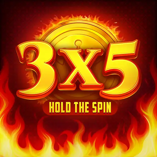 3x5 Hold the Spin