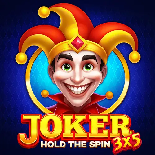 3x5 Joker Hold The Spin