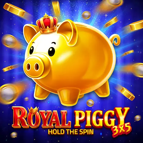 3x5 Royal Piggy Hold The Spin