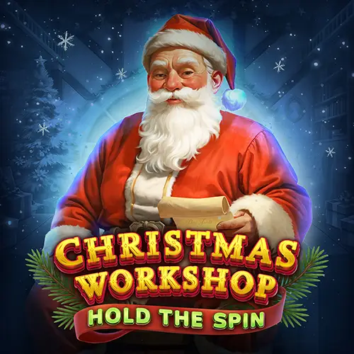 Christmas Workshop Hold the Spin