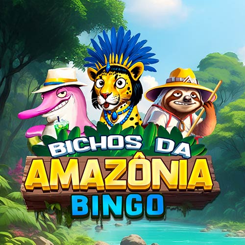 Bichos da Amazonia Bingo