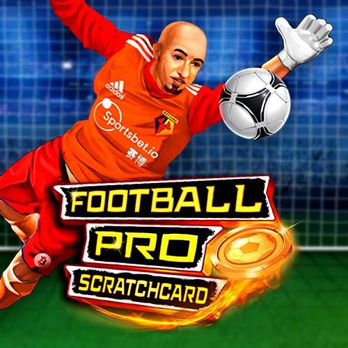 Football Pro Scratchcard